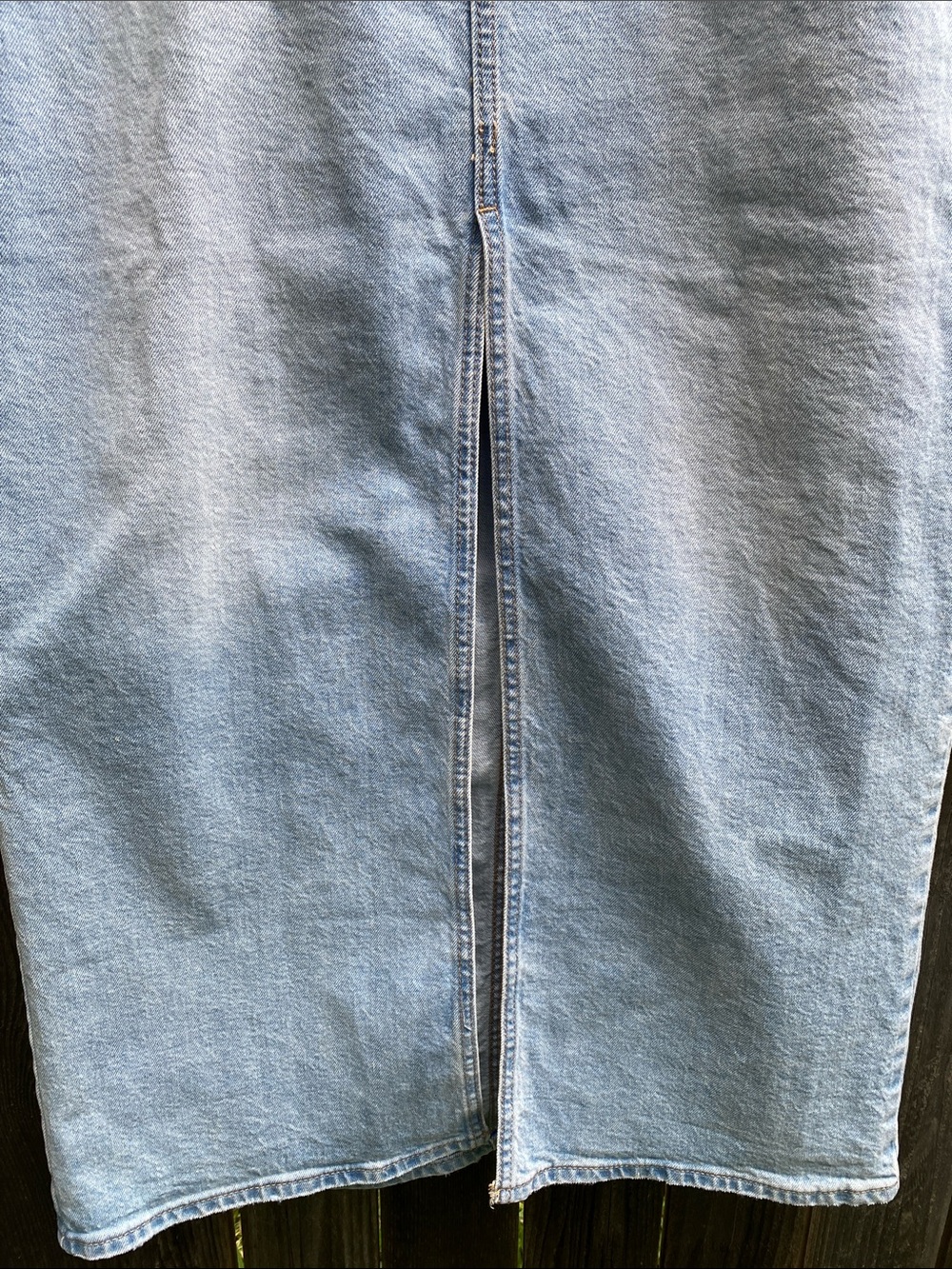 Universal Thread Women’s Denim Long Skirt - Picture 4 of 6